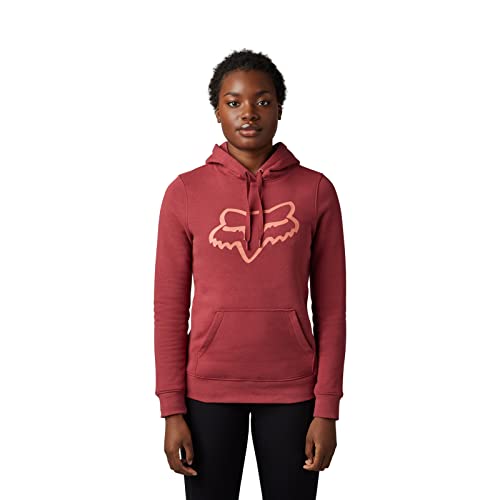 Fox Racing Women's Boundary Pullover Fleece, RED, XS von Fox Racing