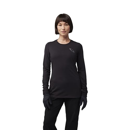 Long Sleeve Cycling Jersey Fox Lady Ranger DR MD LUNAR Black M Long Sleeve Cycling Jersey Fox Lady Ranger DR MD LUNAR Black M von Fox Racing