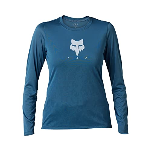 Fox Racing Women's Womens Ranger Wind Vest T-Shirt, Blau von Fox Racing