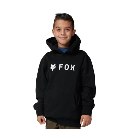 Fox Racing Yth Absolute Fleece Po Windbreaker Unisex Kinder, Schwarz, M von Fox Racing