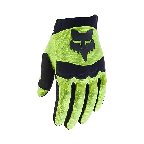 Fox Racing YTH DIRTPAW GLOVE, M, Gelb von Fox Racing