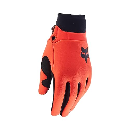 Fox Racing Yth Defend Thermo Glove Windbreaker Kinder, Orange, M von Fox Racing