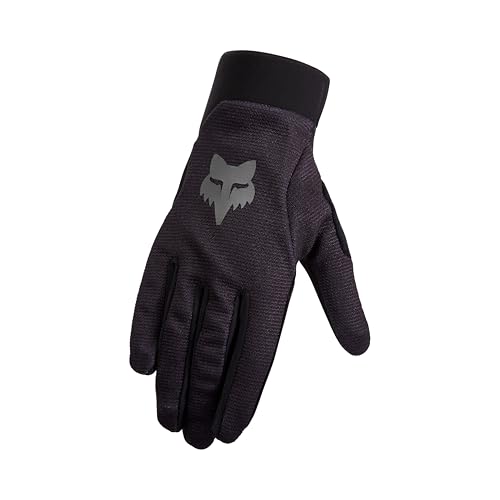 Fox Racing YTH Ranger Gloves -Jungen- Offroad-Handschuhe, Exzellente Griffigkeit, Anpassbare Passform, Touchscreen-Funktionalität,Black,YM Fox Racing YTH Ranger Gloves -Jungen- Offroad-Handschuhe, Exzellente Griffigkeit, Anpassbare Passform, Touchscreen-Funktionalität,Black,YM von Fox Racing