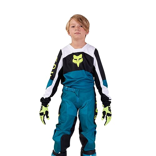 Fox Racing Youth 180 Nitro Motocross Trikot, Maui Blau, Größe S Fox Racing Youth 180 Nitro Motocross Trikot, Maui Blau, Größe S von Fox Racing