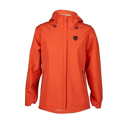 Fox Racing Yth Ranger 2.5l Water Jacket Rain Unisex Kinder, Orange, S Fox Racing Yth Ranger 2.5l Water Jacket Rain Unisex Kinder, Orange, S von Fox Racing