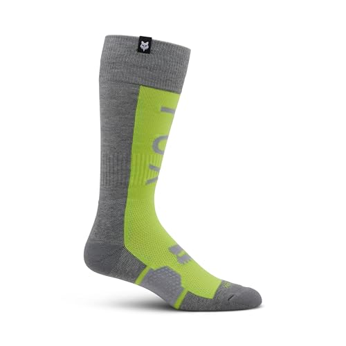 Fox 360 Divider Socks Grey/Yellow L Fox 360 Divider Socks Grey/Yellow L von Fox