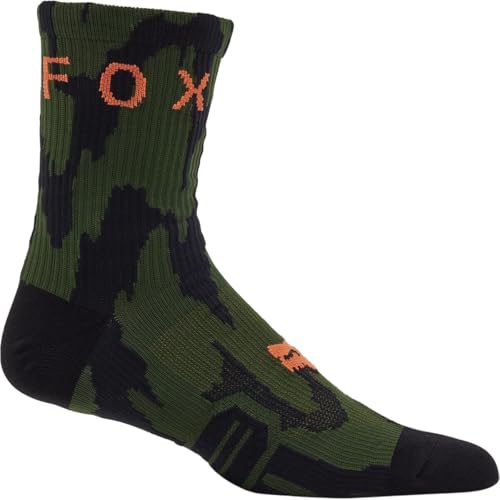 Fox Unisex-Adult 6 Ranger SWARMER Dark SAGE Socks XS/S von Fox Racing