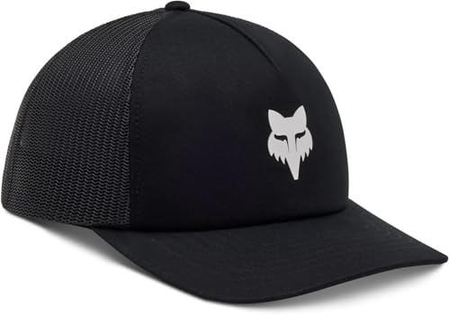 Fox Baseball Cap Head Trucker Black OS Fox Baseball Cap Head Trucker Black OS von Fox