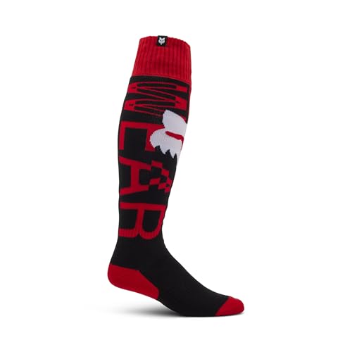 Fox JUNIOR 180 Race Sock SPEC SOCKFLUORESCENT RED YL von Fox