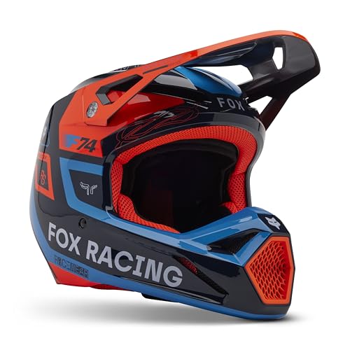 Helm FOX V1 Race SPEC Midnight S Helm FOX V1 Race SPEC Midnight S von Fox