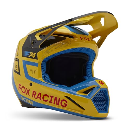 Helm FOX V1 Race SPEC Pale Yellow S Helm FOX V1 Race SPEC Pale Yellow S von Fox