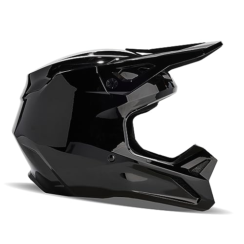 Helm Fox V1 SOLID Black M Helm Fox V1 SOLID Black M von Fox Racing