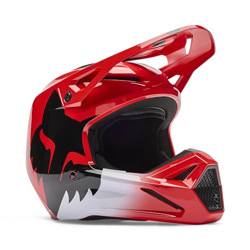 Helmet Fox V1 Shield Fluo RED L Helmet Fox V1 Shield Fluo RED L von Fox Racing