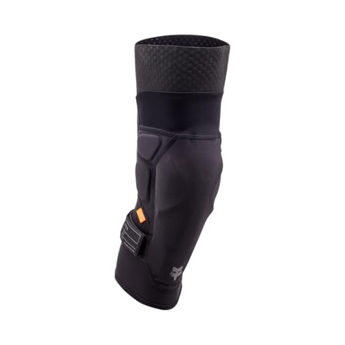 Fox Racing - Launch Knee Guard, Mountain Bike Cycling Guards, Black, 2X Fox Racing - Launch Knee Guard, Mountain Bike Cycling Guards, Black, 2X von Fox Racing
