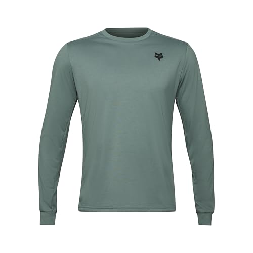 Long Sleeve Cycling Jersey Fox Ranger DR MD Hunter Green L Long Sleeve Cycling Jersey Fox Ranger DR MD Hunter Green L von Fox Racing