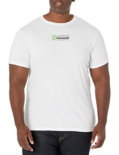 Fox Racing - Premium-T-Shirt Kawasaki,Weiß,S Fox Racing - Premium-T-Shirt Kawasaki,Weiß,S von Fox Racing