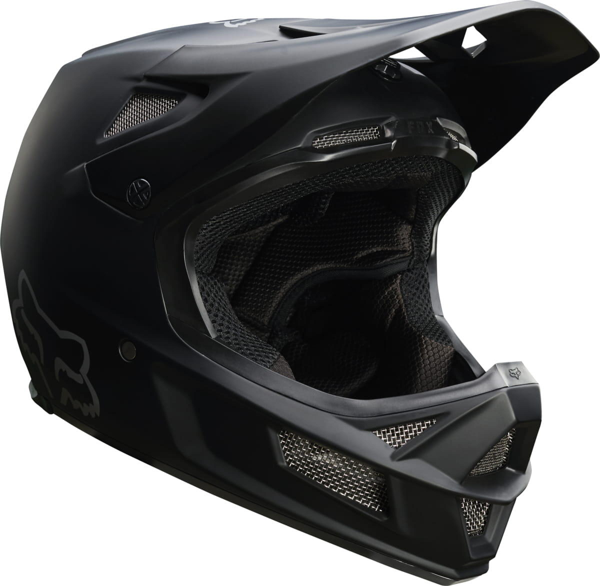 Rampage Comp Helm - Matte Black von Fox Racing