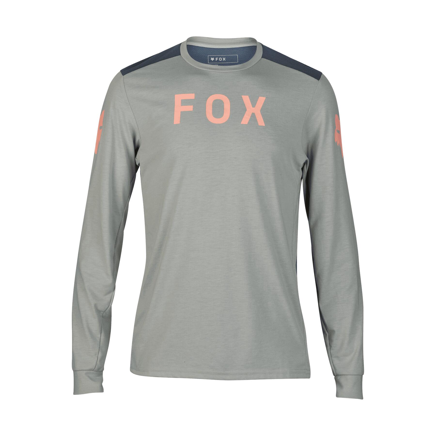 Ranger Drirelease® Long Sleeve Jersey Aviation - Grey Vintage von Fox Racing