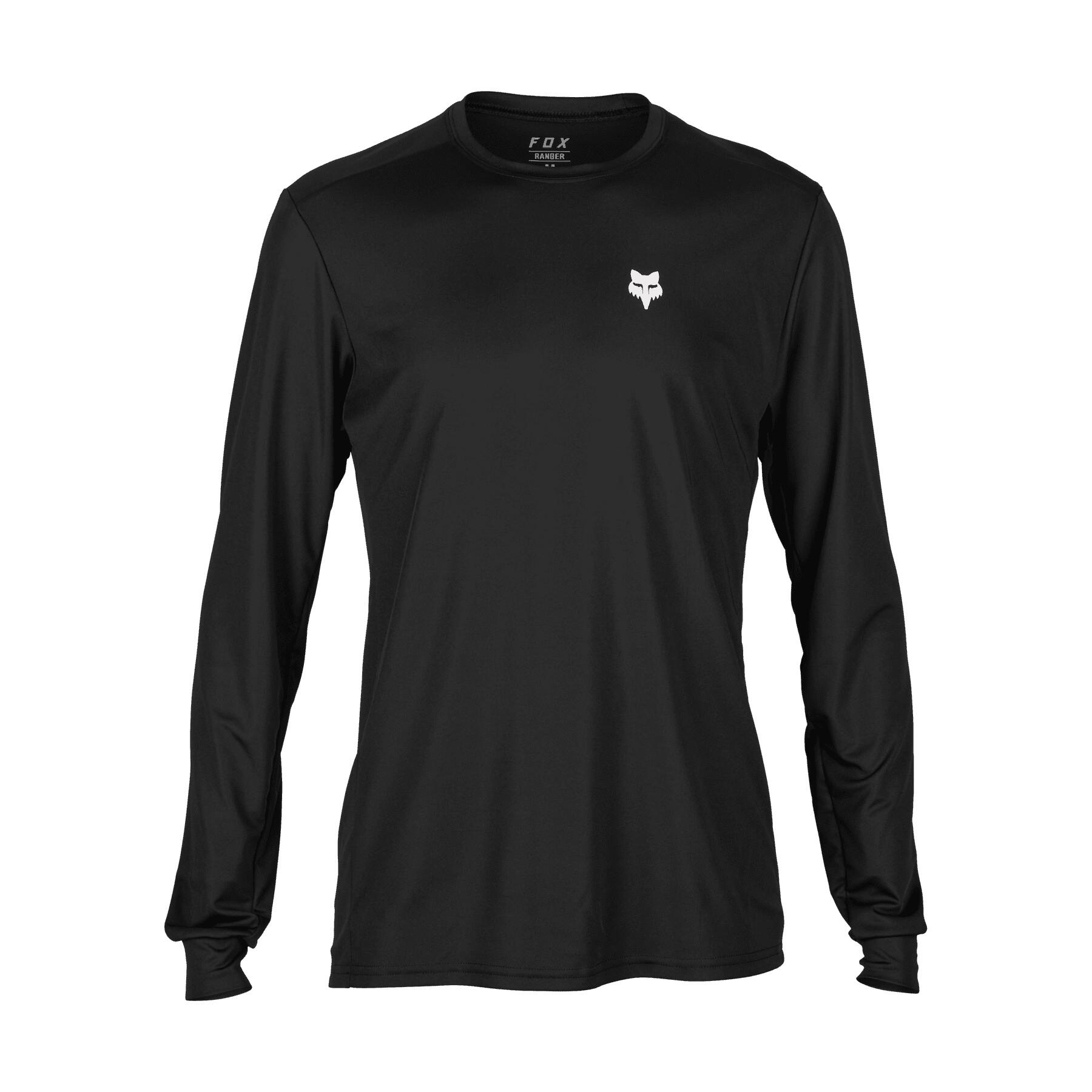 Ranger Long Sleeve Jersey Wayfaring - Black von Fox Racing