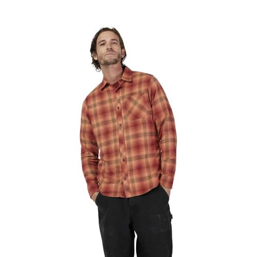 Shirt Fox Survivalist Stretch Flannel Rust XL Shirt Fox Survivalist Stretch Flannel Rust XL von Fox Racing