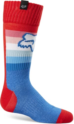 Fox Racing - Socken 180 Toxsyk Youth,Rot,YS von Fox Racing