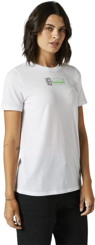 Fox Racing - T-Shirt Kawasaki Damen,Weiß,L Fox Racing - T-Shirt Kawasaki Damen,Weiß,L von Fox Racing