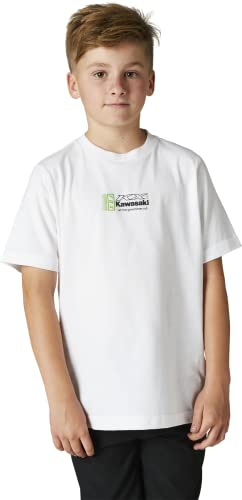 Fox Racing - Jugend T-Shirt Kawasaki,Weiß,YM Fox Racing - Jugend T-Shirt Kawasaki,Weiß,YM von Fox Racing