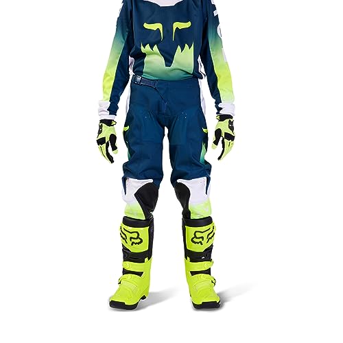 Fox Racing YTH 180 Flora Pant Windbreaker Unisex Kinder, Blau, 24W Fox Racing YTH 180 Flora Pant Windbreaker Unisex Kinder, Blau, 24W von Fox Racing