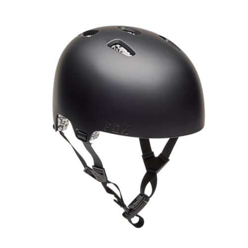 Fox Racing Youth Flight Pro Helmet Solid, Ce Windbreaker Kinder, Schwarz, Einheitsgröße von Fox Racing