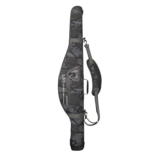FOX Rage Voyager Camo Hard Rod Sleeve 1,30m Double NLU101 Rutentasche Rutenfutteral FOX Rage Voyager Camo Hard Rod Sleeve 1,30m Double NLU101 Rutentasche Rutenfutteral von Fox Rage