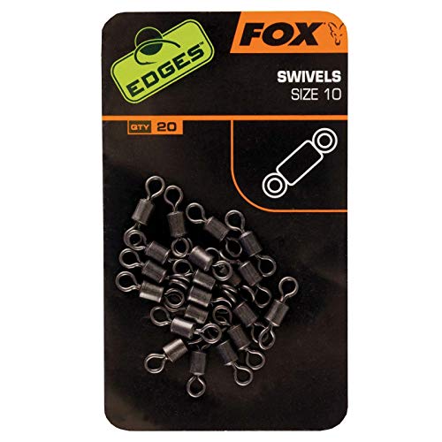 Fox Edges Swivel Wirbel, Größe:10 von Matrix