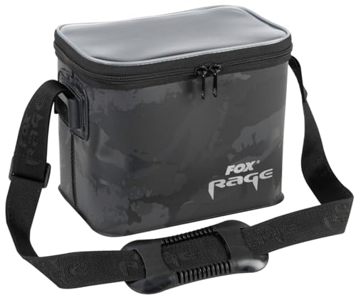 Fox Rage 24,8x16,3x20cm Camo Welded Bag Small - Tasche zum Spinnangeln, Bootstasche für Raubfischangler, Angeltasche, Kunstködertasche Fox Rage 24,8x16,3x20cm Camo Welded Bag Small - Tasche zum Spinnangeln, Bootstasche für Raubfischangler, Angeltasche, Kunstködertasche von Fox Rage