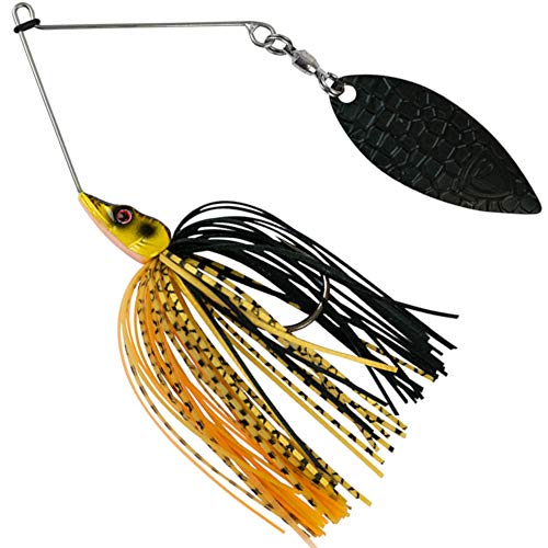 Fox Rage 7g Spinnerbait, Farbe:Black & Gold Fox Rage 7g Spinnerbait, Farbe:Black & Gold von Fox Rage