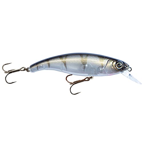 Fox Rage 90mm 15g Slick Stick SR UV - Wobbler, Farbe:Striped Shiner von Fox Rage