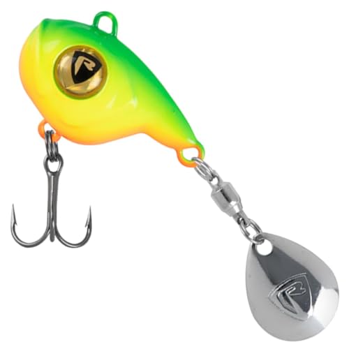 Fox Rage Big Eye Spin Tail 20g - Jig Spinner, Farbe:Firetiger von Fox Rage