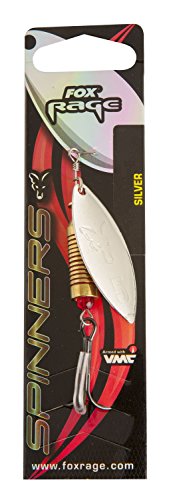 Fox Rage Blade Leaf Spinner, verschiedene Größen & Farben zur Auswahl, Blinkern, Raubfischangeln, Hecht, Hechtköder, Forellenköder, Forelle, Zander, Barsch, Kunstköder, Angelköder, Farbe:silver, Größe:5.1g / Gr. 1 Fox Rage Blade Leaf Spinner, verschiedene Größen & Farben zur Auswahl, Blinkern, Raubfischangeln, Hecht, Hechtköder, Forellenköder, Forelle, Zander, Barsch, Kunstköder, Angelköder, Farbe:silver, Größe:5.1g / Gr. 1 von Fox Rage