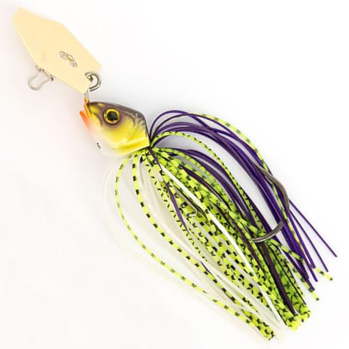 Fox Rage Bladed Jig - Spinnköder, Farbe:Table Rock, Gewicht:21g von Fox Rage