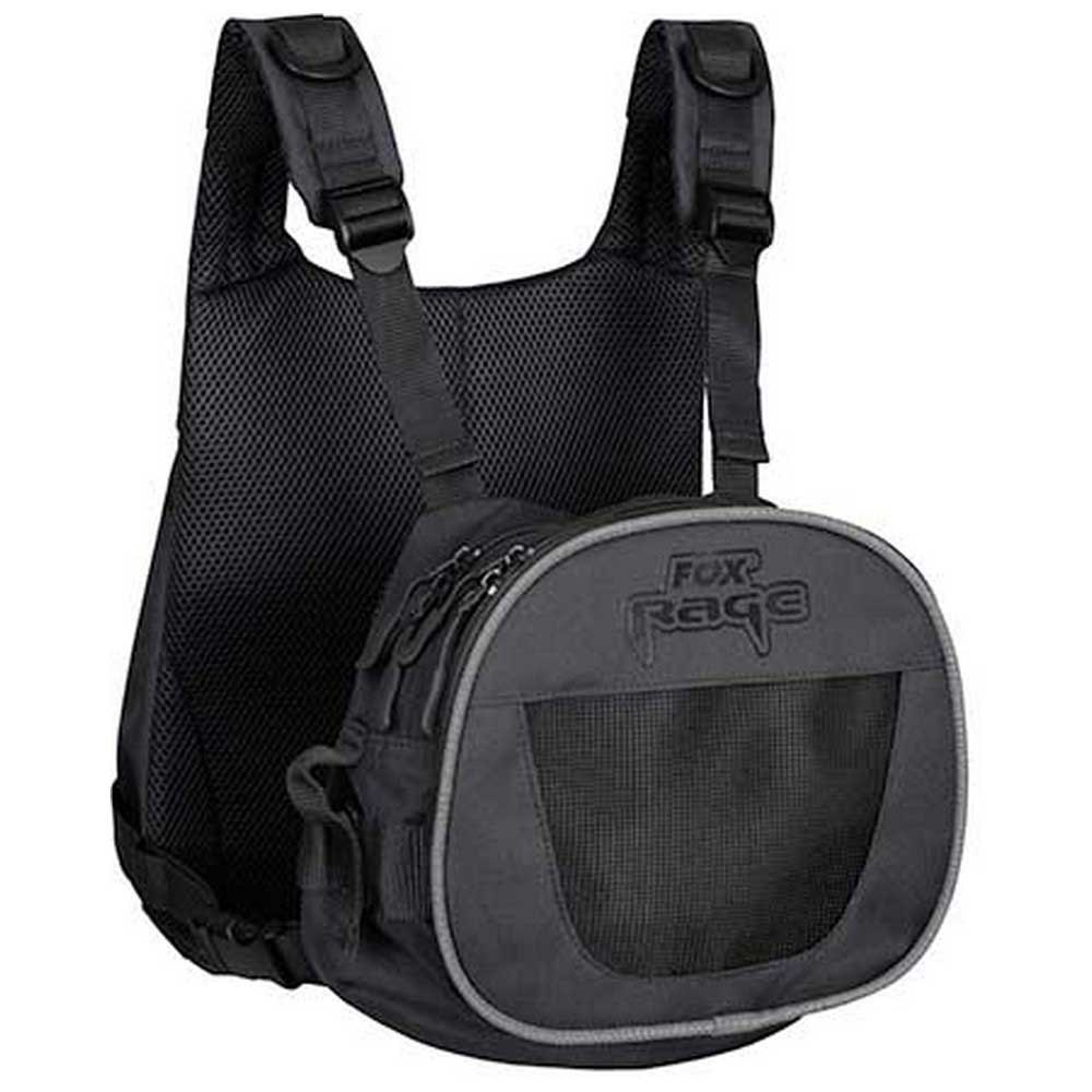 Fox Rage Chest Pack Vest Schwarz  Mann von Fox Rage