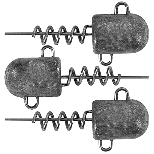 Fox Rage Corkscrew Bullet Jig Heads - 3 Schraubkopf Jighaken, Gewicht:15g Fox Rage Corkscrew Bullet Jig Heads - 3 Schraubkopf Jighaken, Gewicht:15g von Fox Rage