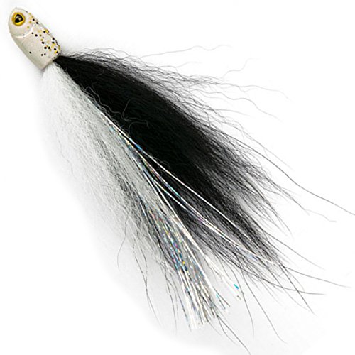 Fox Rage Dropshot Fly 8cm - 2 Angelfliegen zum Dropshot Angeln, Fliege zum Spinnfischen auf Barsch, Drop Shot Köder zum Barschangeln, Farbe:Salt N Pepper Fox Rage Dropshot Fly 8cm - 2 Angelfliegen zum Dropshot Angeln, Fliege zum Spinnfischen auf Barsch, Drop Shot Köder zum Barschangeln, Farbe:Salt N Pepper von Fox Rage
