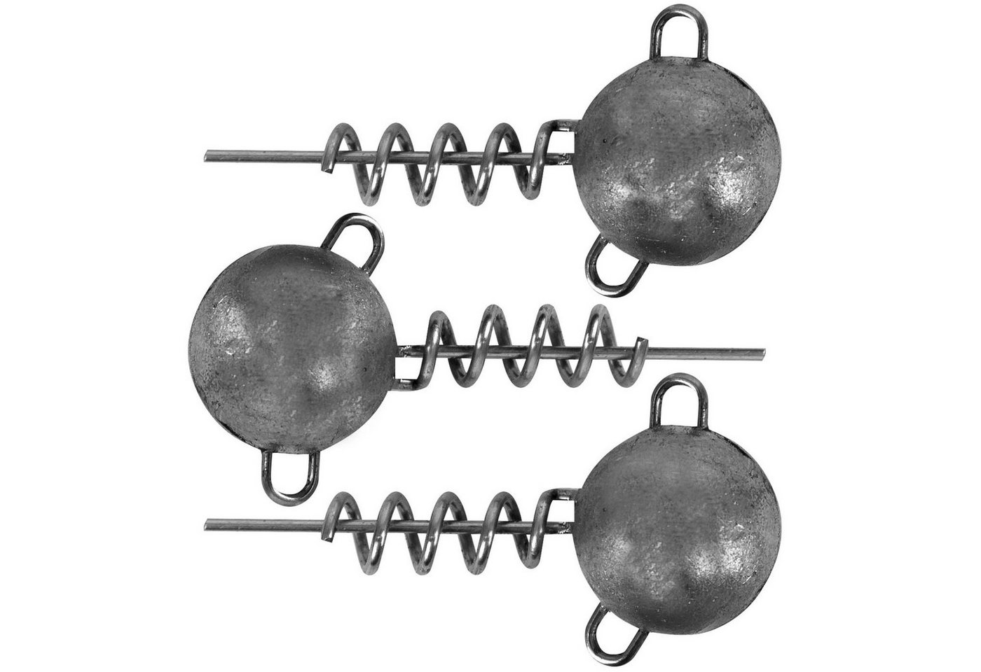 Fox Rage Jighaken Fox Rage Corkscrew round Jig Heads - 3 Schraubkopf Jighaken Fox Rage Jighaken Fox Rage Corkscrew round Jig Heads - 3 Schraubkopf Jighaken von Fox Rage