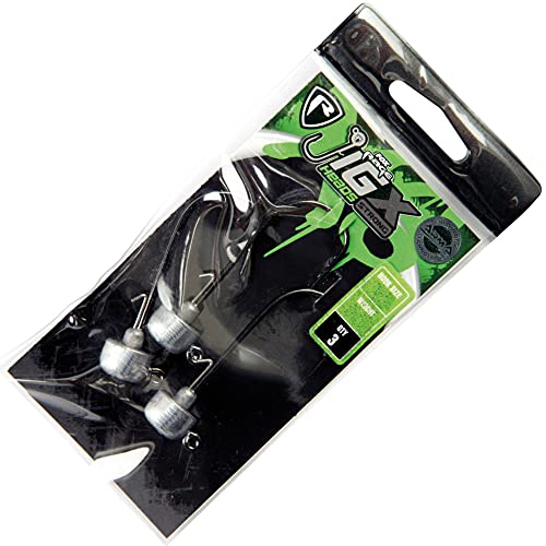 Fox Rage Jig Head X - Strong - 3 Jighaken, Größe/Gewicht:Gr. 6/0 / 30g Fox Rage Jig Head X - Strong - 3 Jighaken, Größe/Gewicht:Gr. 6/0 / 30g von Fox Rage