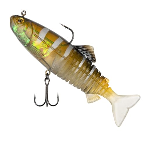 Fox Rage Jointed Replicant 18cm 80g - Swimbait, Gummifisch, Farbe:Ghost Ayu Fox Rage Jointed Replicant 18cm 80g - Swimbait, Gummifisch, Farbe:Ghost Ayu von Fox Rage