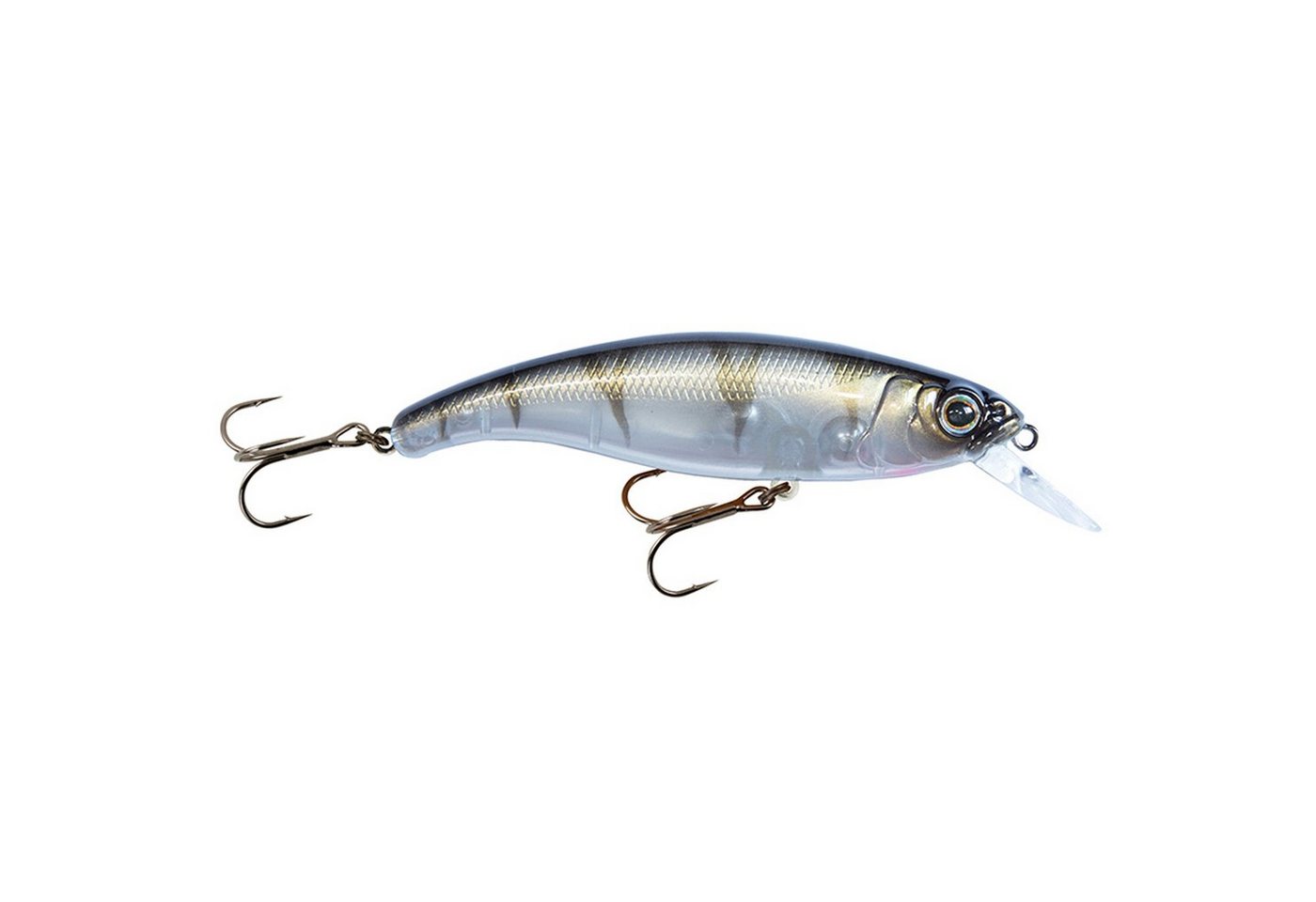 Fox Rage Kunstköder, Slick Stick 90mm SR UV Striped Shiner Wobbler von Fox Rage