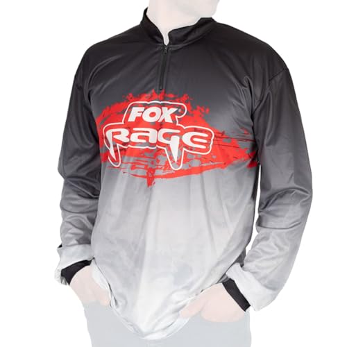 Fox Rage Langarm Shirt für Angler Performance Long Sleeve, Größe:XL Fox Rage Langarm Shirt für Angler Performance Long Sleeve, Größe:XL von Fox Rage