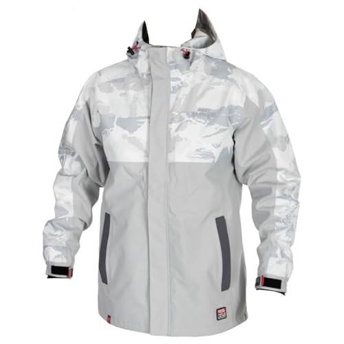 Fox Rage Light Camo RS Triple Layer Jacket - Angeljacke, Größe:M Fox Rage Light Camo RS Triple Layer Jacket - Angeljacke, Größe:M von Fox Rage