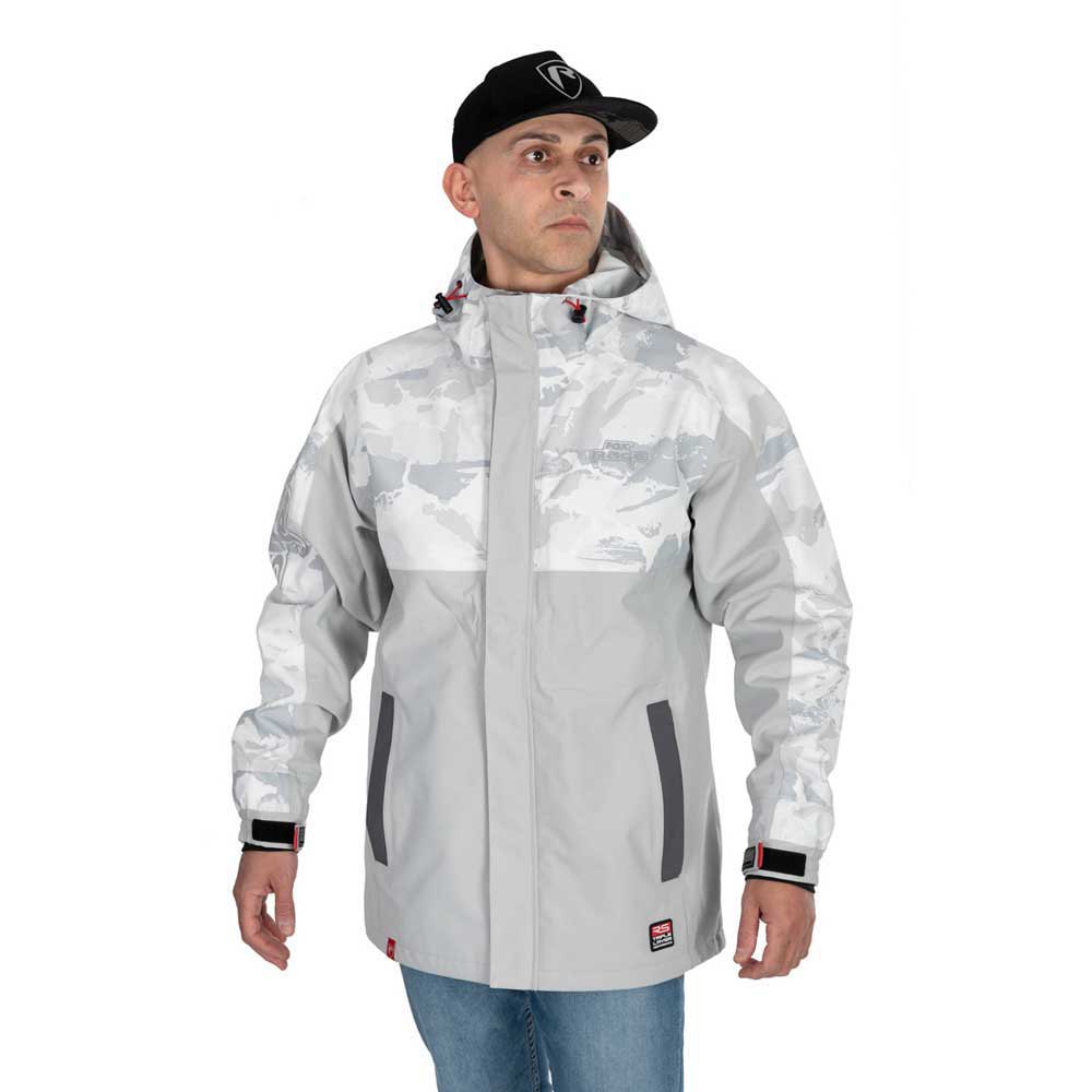Fox Rage Light Triple Layer Jacket Grau L Mann Fox Rage Light Triple Layer Jacket Grau L Mann von Fox Rage