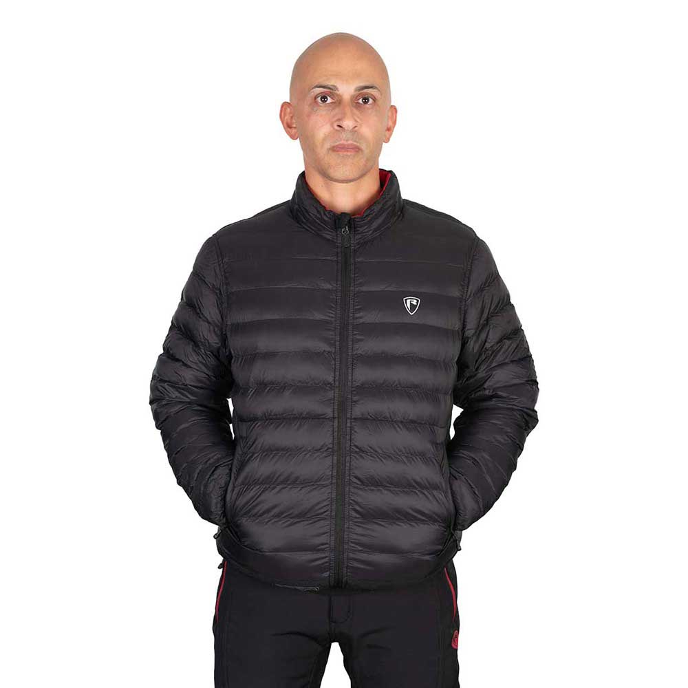 Fox Rage Logo Revrsible Jacket Schwarz S Mann Fox Rage Logo Revrsible Jacket Schwarz S Mann von Fox Rage