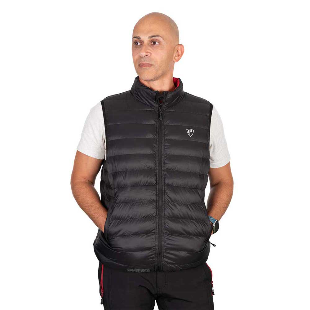 Fox Rage Logo Revrsible Vest Schwarz M Mann Fox Rage Logo Revrsible Vest Schwarz M Mann von Fox Rage