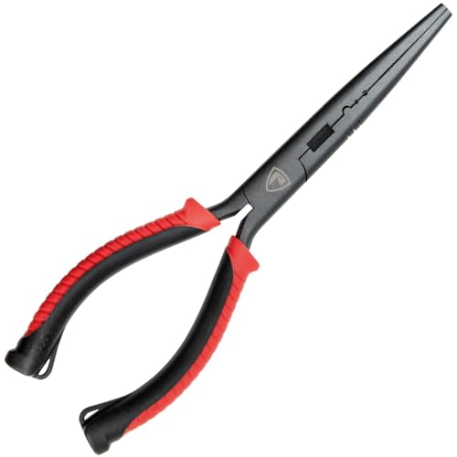 Fox Rage Long Nose Pliers 22cm - Angelzange zum Raubfischangeln, Lösezange für Raubfische, Zange für Angler von Fox Rage